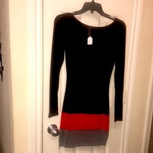 Long sleeve dress